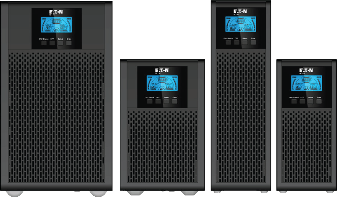 Eaton 9E-IN 6000 VA (Long Back UP Model) 1x1 UPS System